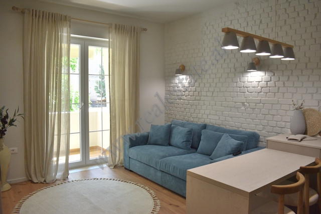 Modern two bedroom apartment for rent in Myslym Shyri area, in Tirana, Albania